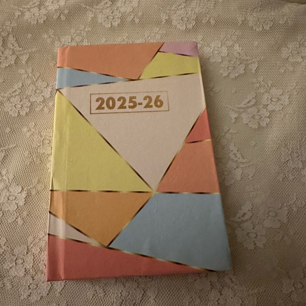 2025-2026 Two Year Planner Calendar Pocket Planner 6 x 4